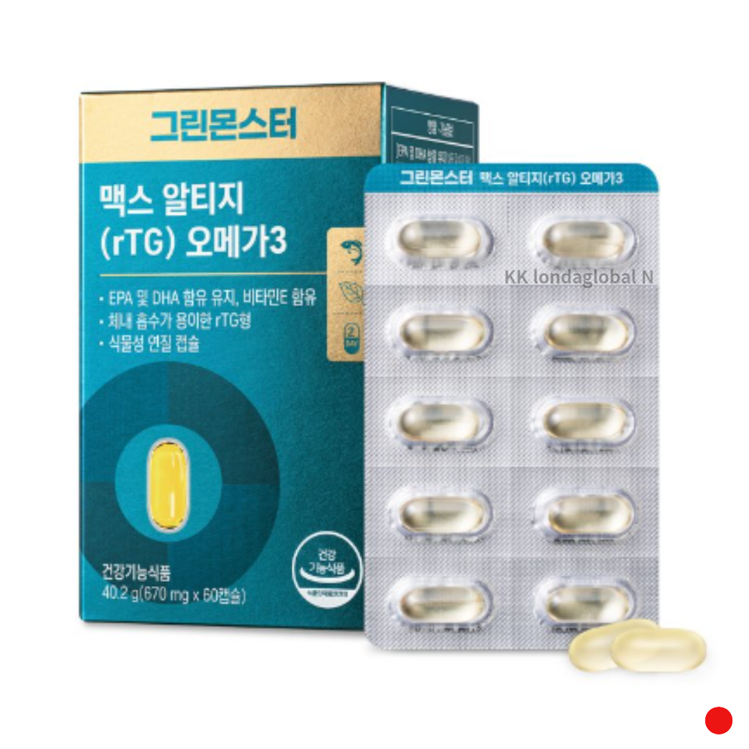 맥스 알티지(rTG) 오메가3
