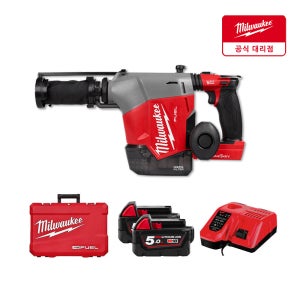 밀워키 전동공구 18V 오버헤드 로터리 함마드릴 16mm 세트 M18 FHAFOH16-502C