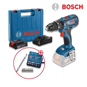 보쉬 충전드릴 해머 드라이버 18V GSB18V-28 KIT 배터리1개세트 가정용