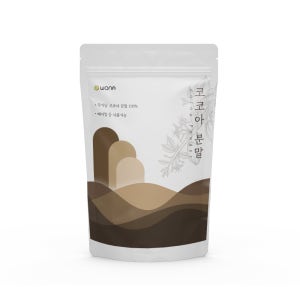 원아 무가당100%코코아파우더 1kg (무설탕,100%아프리카빈,네덜란드)