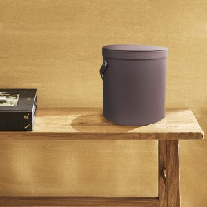 지엠지모터스 가정용 다용도 쓰레기통 미니 휴지통 + 전용 뚜껑 바스케