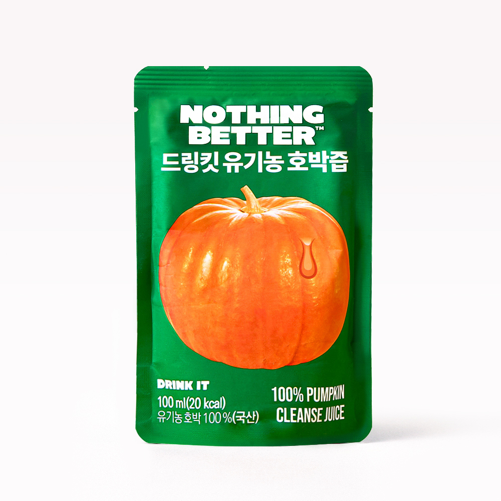 낫띵베럴 드링킷 유기농 호박즙 제품 이미지