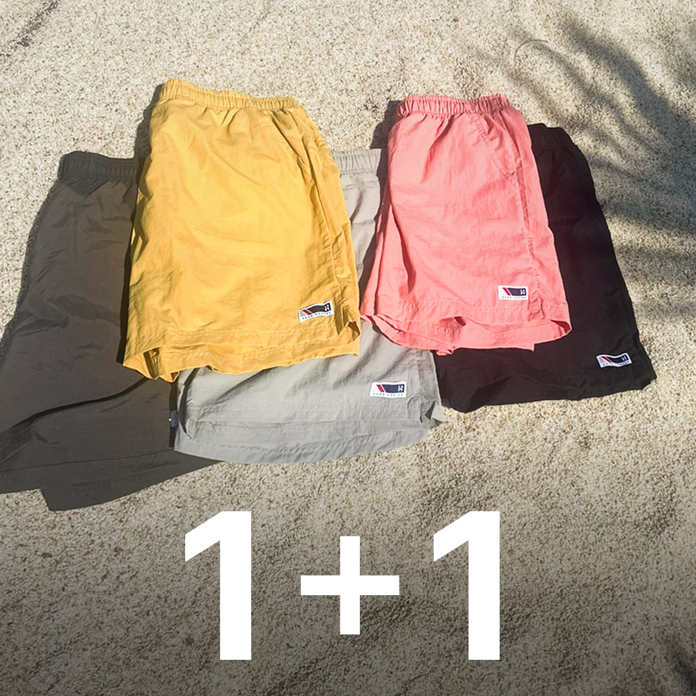 헤링본 [1+1] 남자 스윔팬츠 래쉬가드 수영복 반바지 보드숏 하의 빅사이즈 AE300