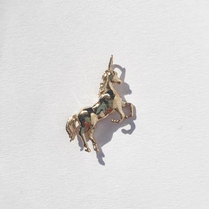 찰랑시 유니콘 펜던트 14k 18k