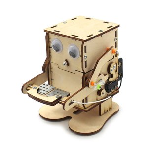 AI(인공지능) 저금통 로봇 만들기 (1인용) / 저금통만들기 / 인공지능의원리 실험키트