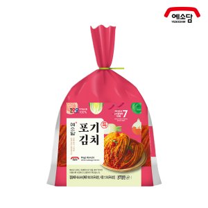 예소담김치 최저가 가성비상품