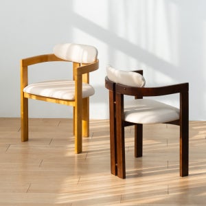 로비아 뉴노르딕 원목 인테리어 편한 식탁 의자