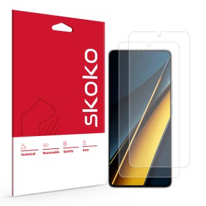 샤오미 포코 X6 프로 올레포빅 액정보호필름 2매