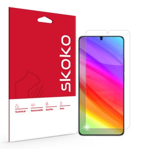 초고화질 트루컬러 AR 액정보호필름 샤오미 포코 X6 프로, 1매입