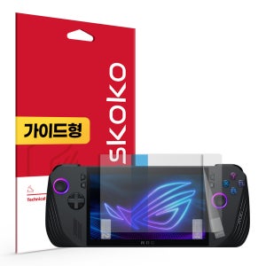 ASUS ROG ALLY X 지문방지 저반사 액정보호필름 2매 로그 엘라이 X 앨리 X