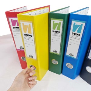 인터탑 플랜 합지 바인더 A4 3공 D링 바인더 대용량 서류정리용