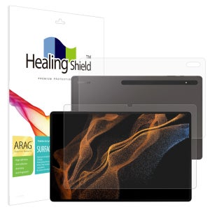 [세트]갤럭시탭시리즈 ARAG 고화질 저반사 액정 무광후면(각1매) 갤럭시 탭 S8 Ultra, 1매입