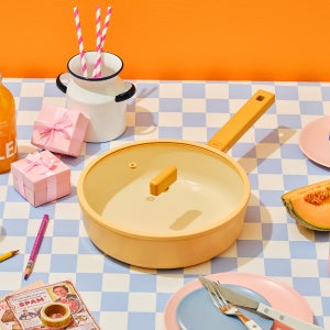 네오플램 헤이 웍 24cm (유리뚜껑)