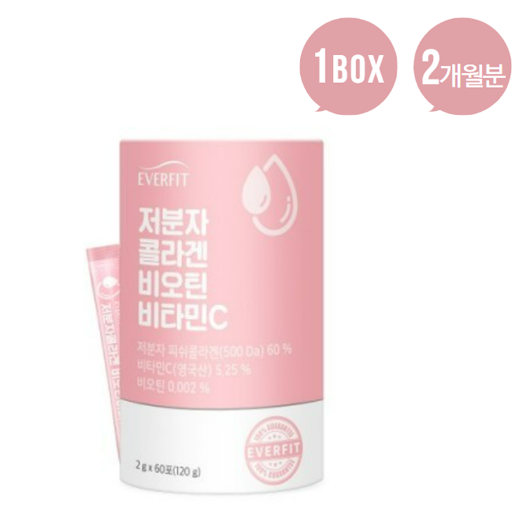 <b>피쉬콜라겐</b> 비오틴 저분자 <b>콜라겐</b> 비오틴 비타민C