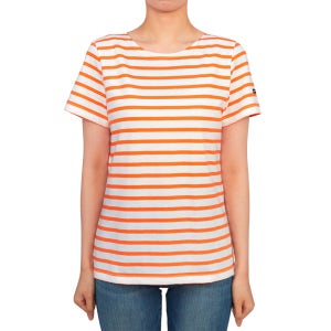 세인트제임스 에트릴 여성 반팔티셔츠 8414 NEIGE ORA FLUO