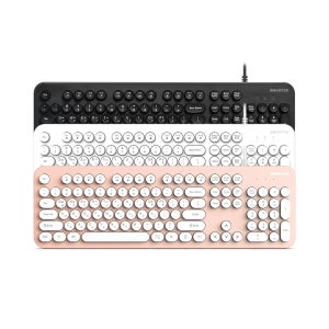 스마텍 멤브레인 레트로 유선 키보드 학생 사무 게임