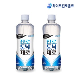진로 토닉워터 제로칼로리, 600ml, 20개