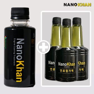 나노칸 엔진코팅제200ml(1병)+연료첨가제100ml(3병)