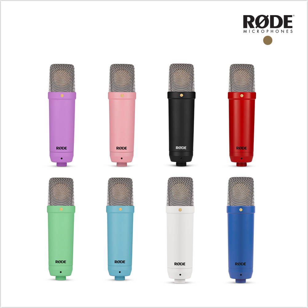 [RØDE] 로데 NT1 Signature Series 콘덴서 마이크
