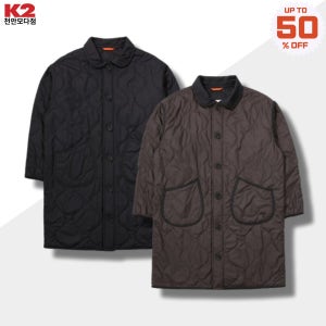 K2 실크스타 긴기장 자켓 여성 간절기 아우터