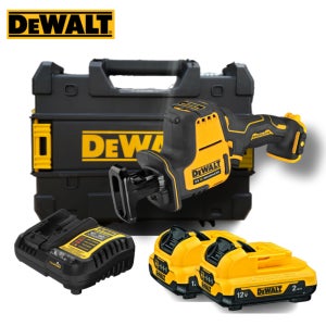 디월트 DCS312D2 12V MAX 충전 컴팩트 컷쏘 컷쇼 2.0Ah 배터리 2개 세트