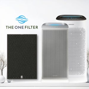 [호환]삼성공기청정기필터 CFX-D100D 블루스카이 5000 5500 국산 복합형 더원필터