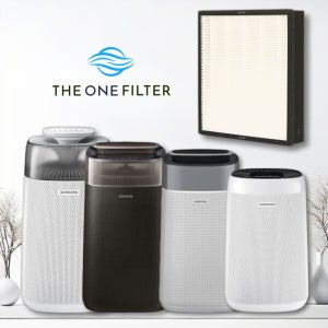 호환 삼성공기청정기필터 CFX-G100D 블루스카이 3000 6000 헤파형 THE ONE FILTER