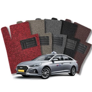 쏘나타 뉴라이즈 택시 코일매트 확장형 발판 카매트