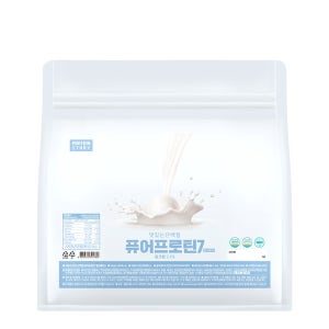 프로틴스토리 맛있는 단백질 퓨어프로틴7 밀크쉐이크 1kg