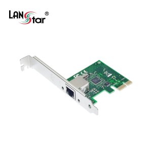[LANSTAR] 랜스타 PCIE 기가비트 랜카드 인텔 WGI210AT 칩셋 LS-PCIE-EX210AT