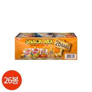오리온 스낵 믹스 포카칩 스윙칩 오감자 26봉