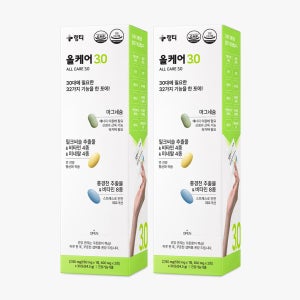 링티 올케어3.0 30포, 2개