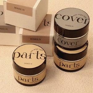 메이크엔 파츠젤 커버젤 2종세트 (10ml)