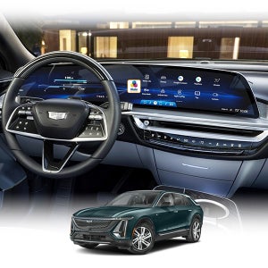 캐딜락 리릭 내비게이션 액정 보호필름 33인치 커브드 디스플레이 풀커버