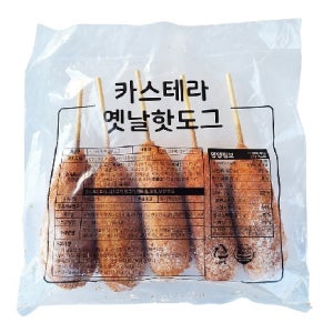 자이언트 카스테라 옛날핫도그 5개(140g x 5ea )