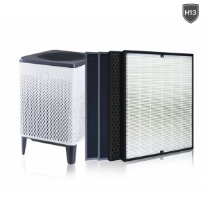 [호환] 베스트 웅진코웨이 공기청정기 필터 AP-1717A AP-1515D H13 세트