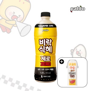 [알까기 세트 증정]팔도 비락 제로식혜 1.5L x 4개