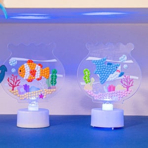 여름미술활동 바다무드등만들기 유아초등집콕놀이 어린이만들기체험키트 11개1세트