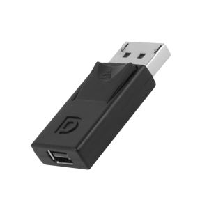 4K MINI 미니 디스플레이포트 TO DP포트 변환젠더 PC 컴퓨터 노트북 모니터 프로젝터