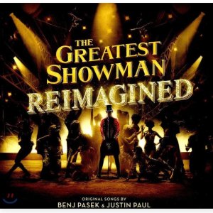 위대한 쇼맨: 리메이크 영화음악 The Greatest Showman : Reimagined OST LP