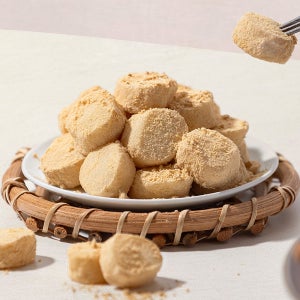 국내산찹쌀 빙수 인절미 160gX10팩 콩고물 팥빙수 토핑 무궁화푸드