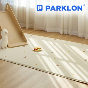 파크론 PE 엣지 프라임 놀이방매트 어린이집 유아매트 거실 데이지버니 200x150x1.5cm