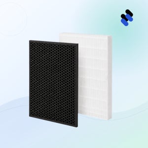 [호환] 위닉스 제로3.0 4.0 AZGE500-JWK 필터 헤파+탈취 탑필터