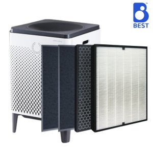 [호환] 베스트 웅진코웨이 공기청정기 필터 AP-1515D H13 세트