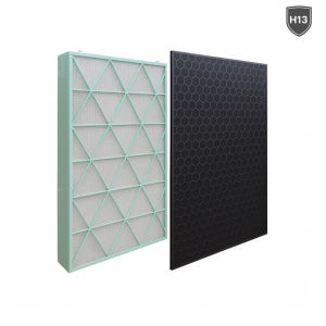 [호환] 베스트 삼성 공기청정기 필터 AX123B870HGD H13 세트
