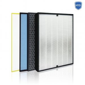 [호환] 힐링 코웨이 공기청정기 필터 세트 AP-1013F H13