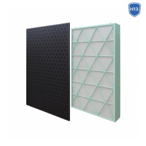 [호환] 힐링 삼성 공기청정기 필터 AX123B870HBD H13 세트