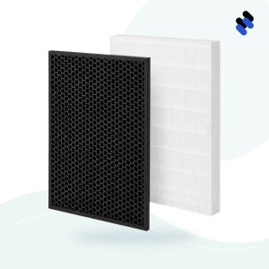 [호환] 위닉스 제로X CAF-L0S3 필터 헤파+탈취 탑필터