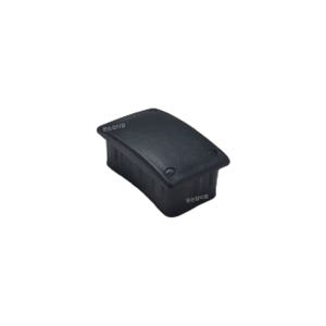 각파이프 캡 사각 30mm x 50mm PVC 뚜껑 덮개 절단면 보호