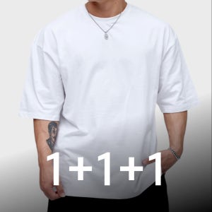 3PACK 16수오버핏반팔( FREE SIZE)
